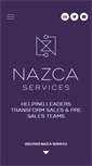 Mobile Screenshot of nazca-services.com